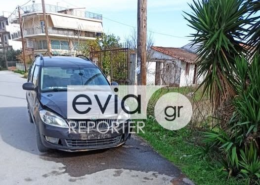 Εύβοια: Τροχαίο σε περιφερειακό δρόμο – Ο οδηγός έχασε τις αισθήσεις του την ώρα που οδηγούσε