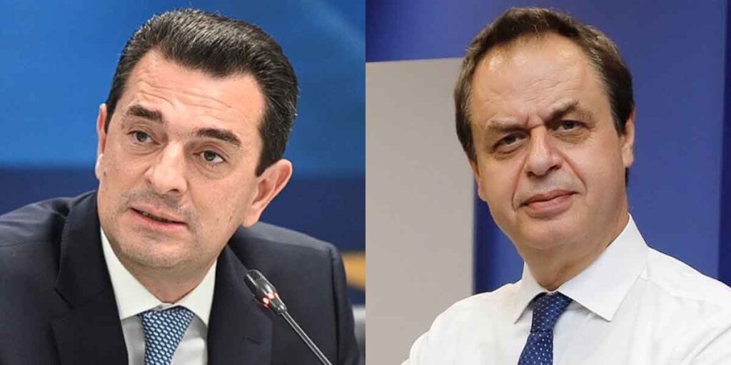 Στην Χαλκίδα Σκρέκας και Κονταδάκης - Το πρόγραμμα της επίσκεψης