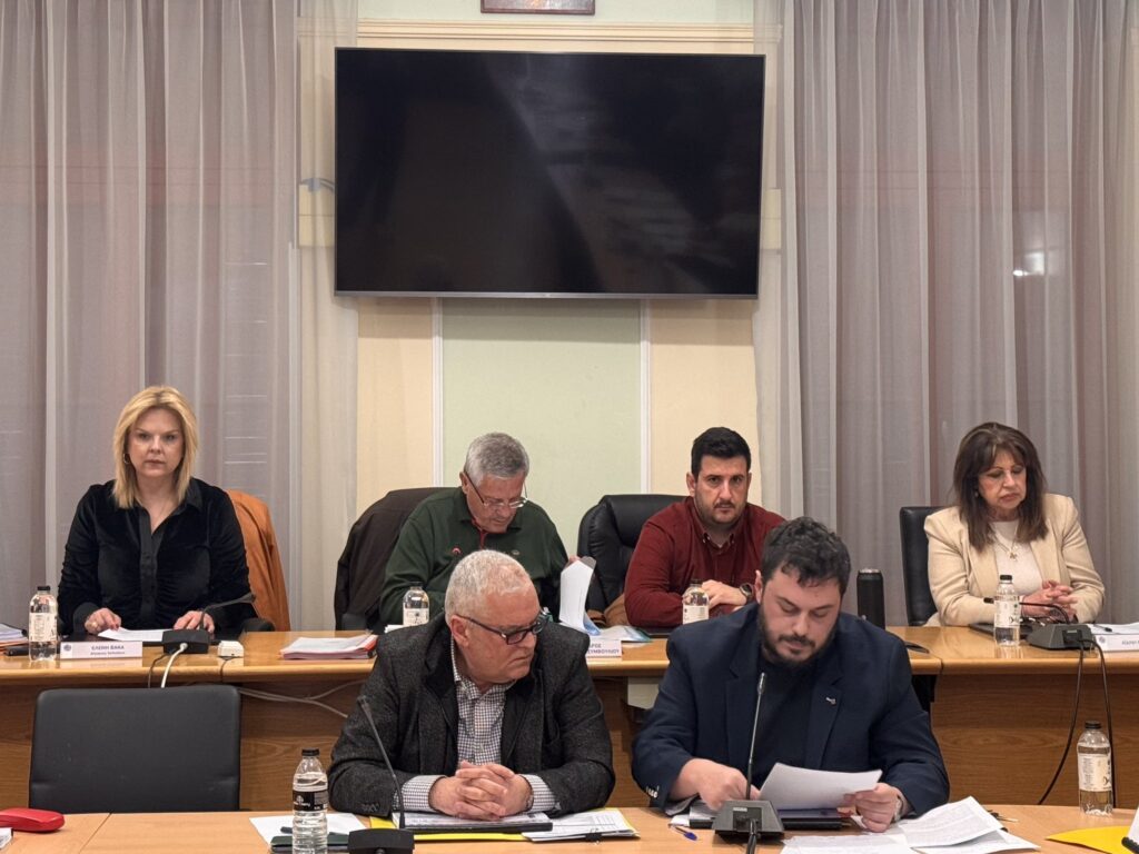 Πέρασε κατά πλειοψηφία ο Προϋπολογισμός 2026 του Δήμου Χαλκιδέων – Στα 93,6 εκατ. ευρώ το οικονομικό πλάνο