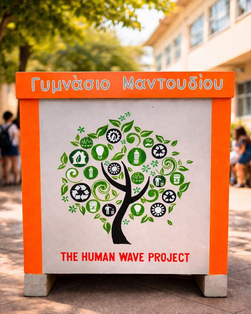 Μαντούδι: Το Youth Wave Project φέρνει το μήνυμα της ανακύκλωσης στο Γυμνάσιο