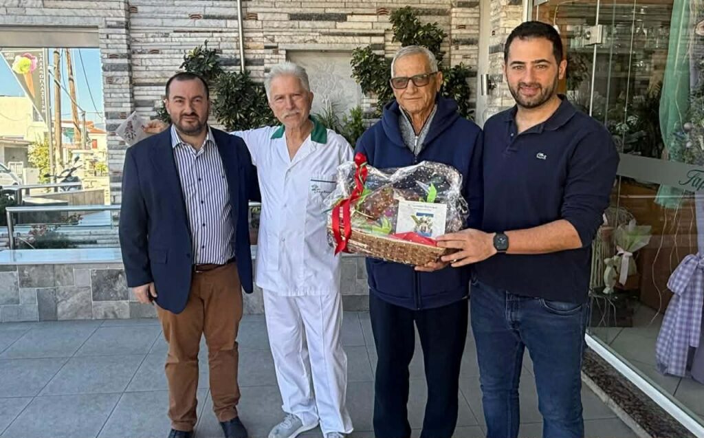 Κοντά στους πολίτες και τις δομές πρόνοιας ο Φάνης Σπανός